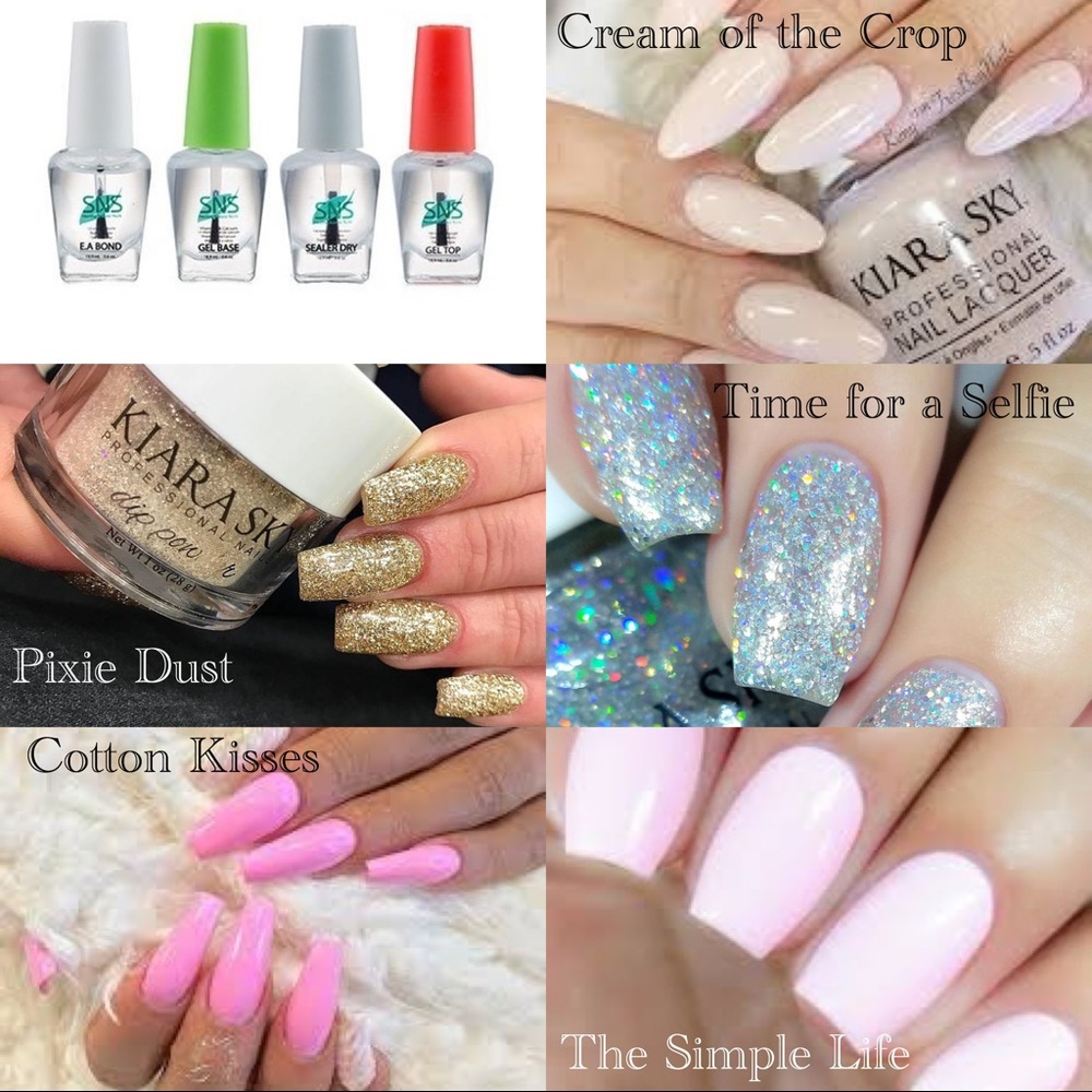 SNS Kiara Sky Nail Dip Set
